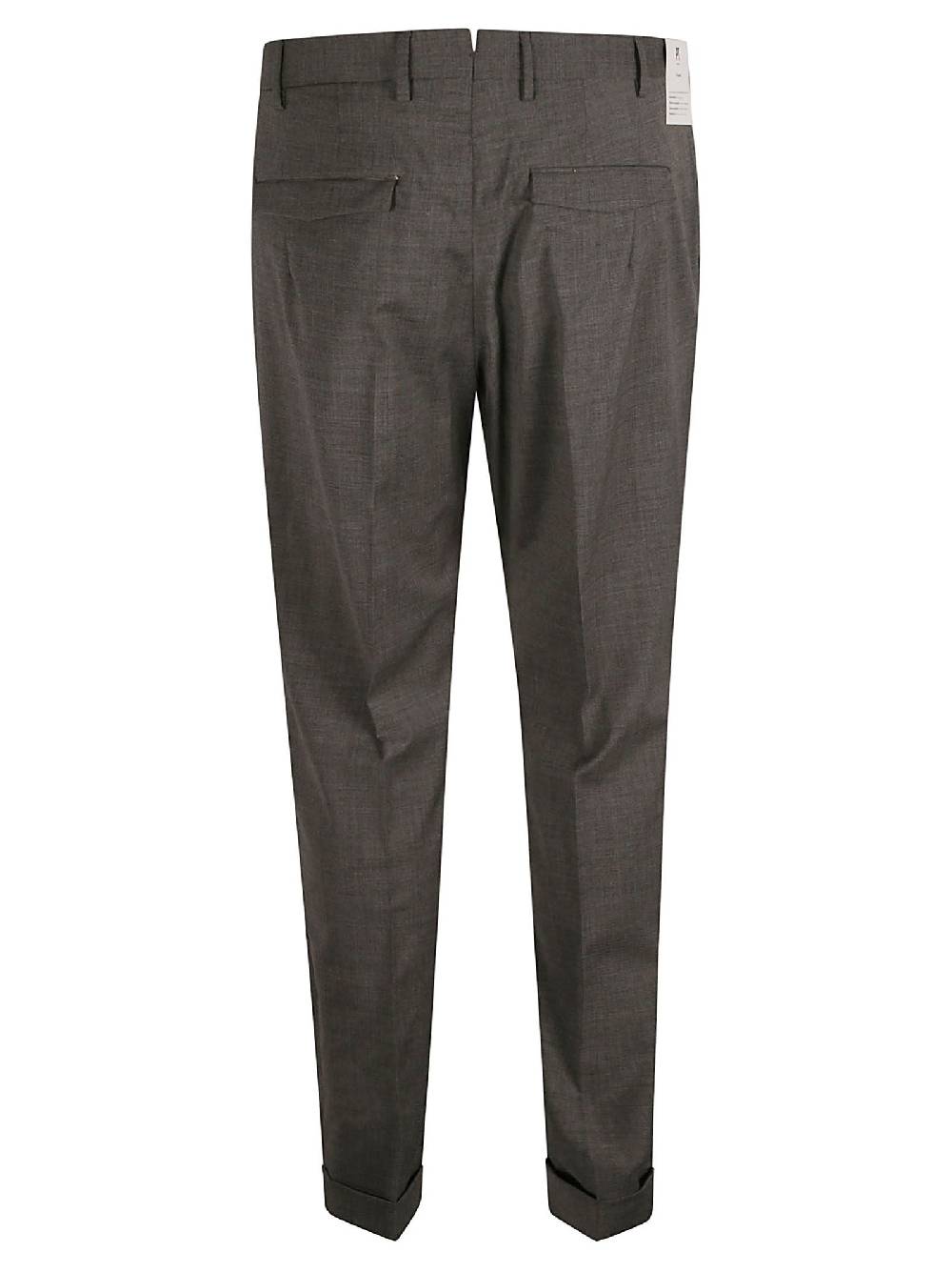 PT TORINO  Pantaloni Uomo PT Torino Grigio Medio - Misto Lana Vendita Calda