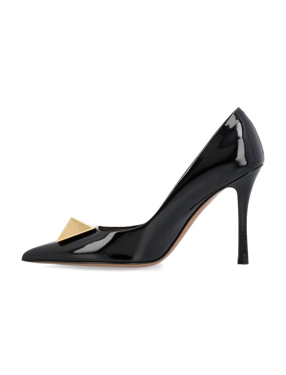 VALENTINO GARAVANI  Décolleté Valentino Garavani in Vernice con Borchie Maxi in Ottone Vendite Flash