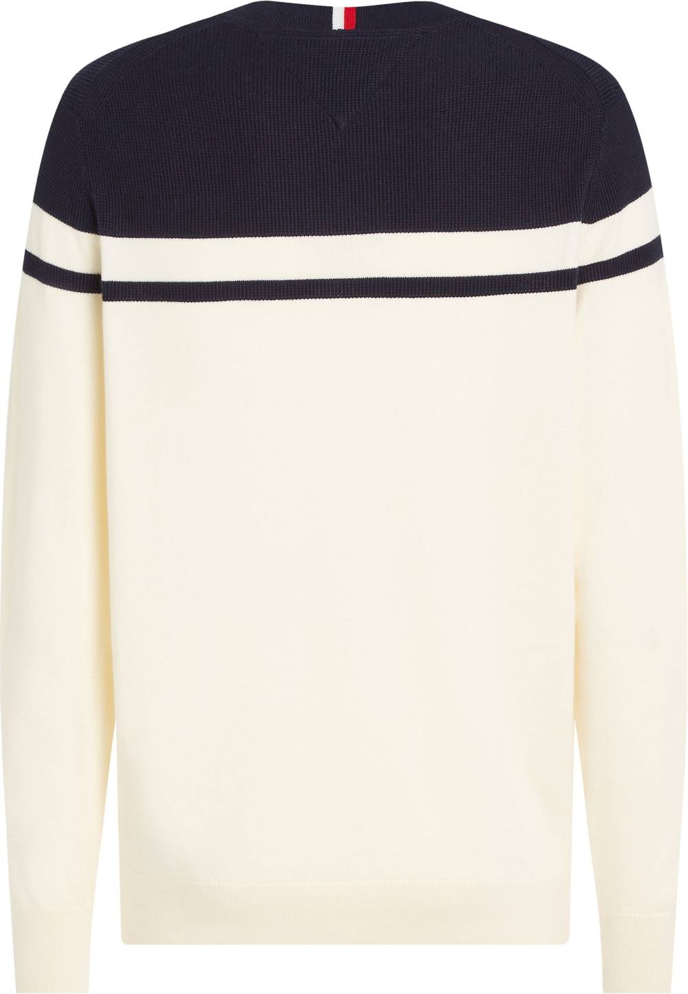 TOMMY HILFIGER  Felpa di Cotone Crema da Uomo Tommy Hilfiger 2025