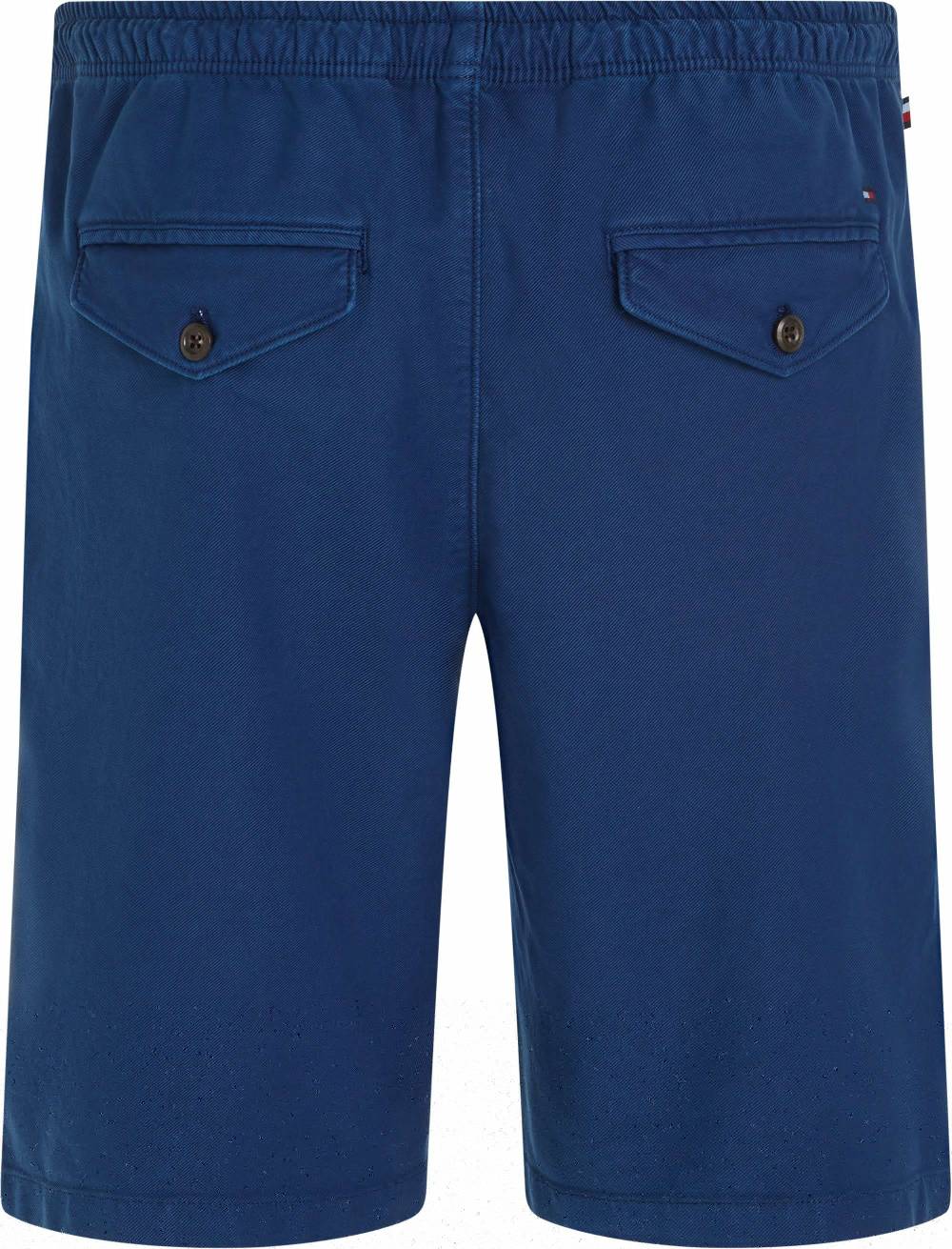 TOMMY HILFIGER  Bermuda Stretch Cotone Blu Uomo Tommy Hilfiger Nuovo