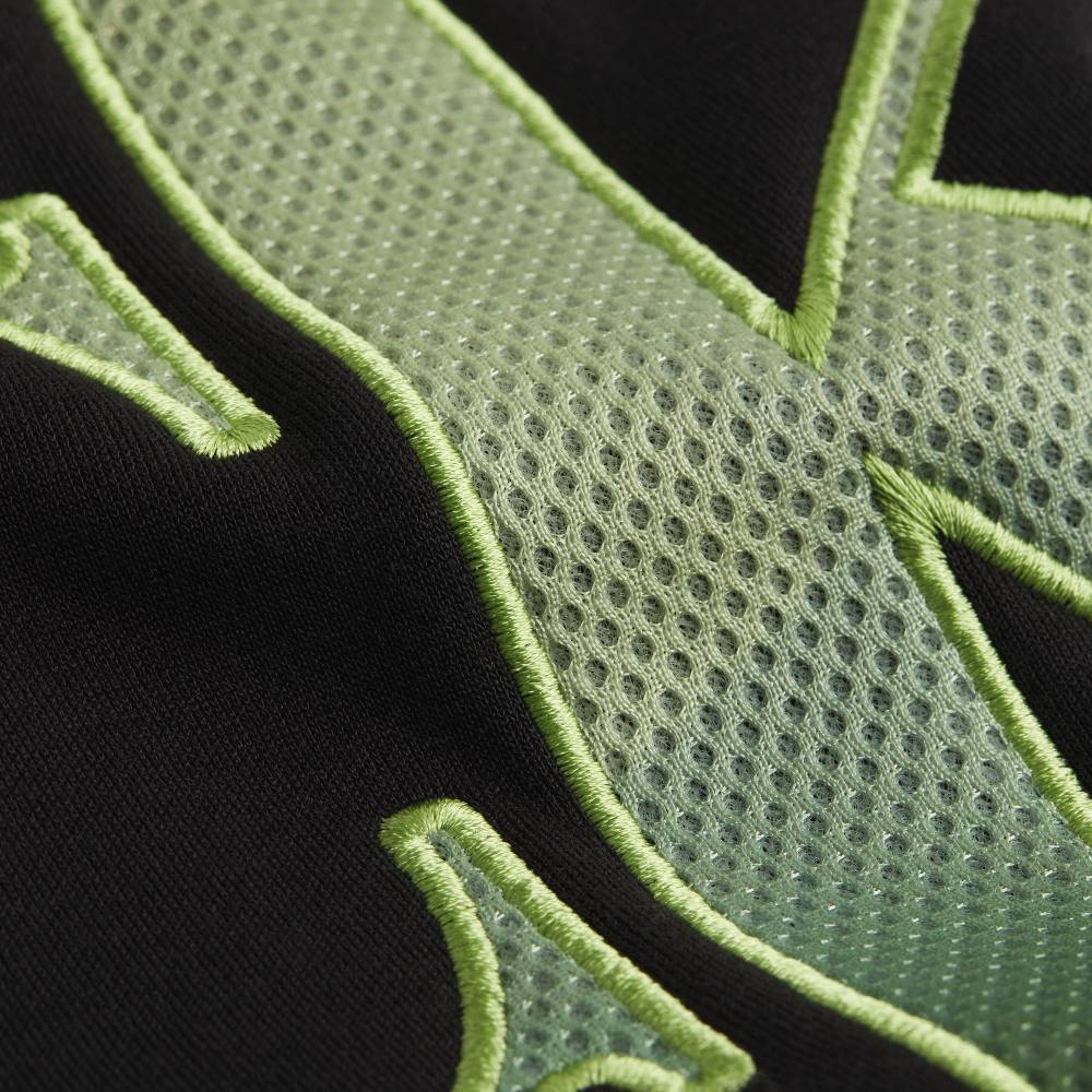 CALVIN KLEIN  Felpa Nera da Uomo Calvin Klein - 100% Poliestere Spedizione Gratuita