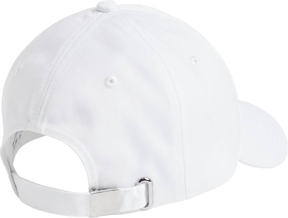 CALVIN KLEIN  Cappello di Cotone Biologico Bianco Calvin Klein - Accessori Donna Negozi Online