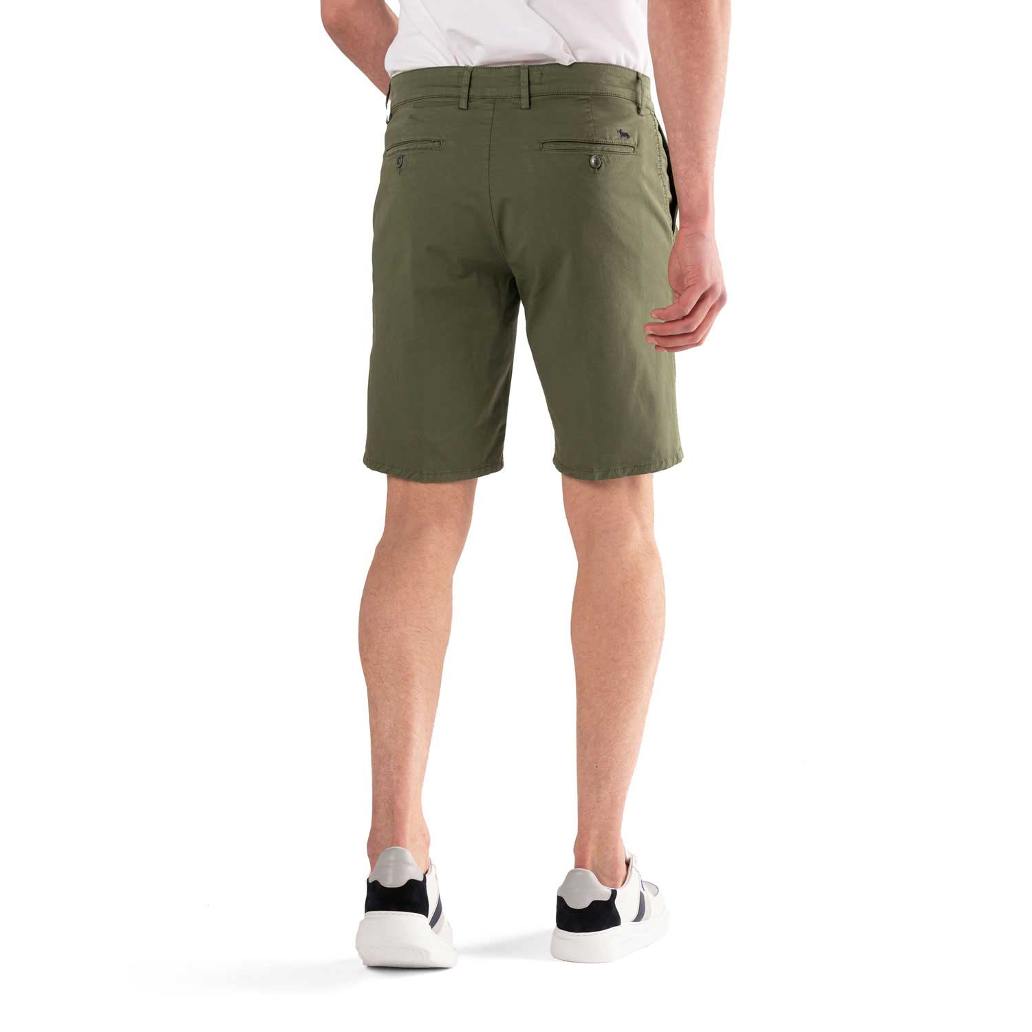 HARMONT & BLAINE  Bermuda Stretch Verde Cotone da Uomo Harmont & Blaine Affare Del Giorno