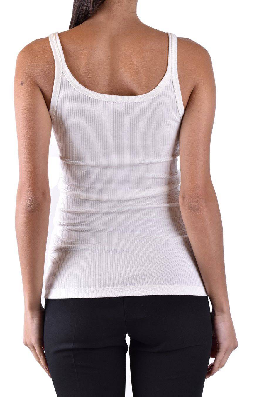 ERMANNO SCERVINO  Maglia Cotone Bianco Avorio Ermanno Scervino Donna Prezzo Ridotto