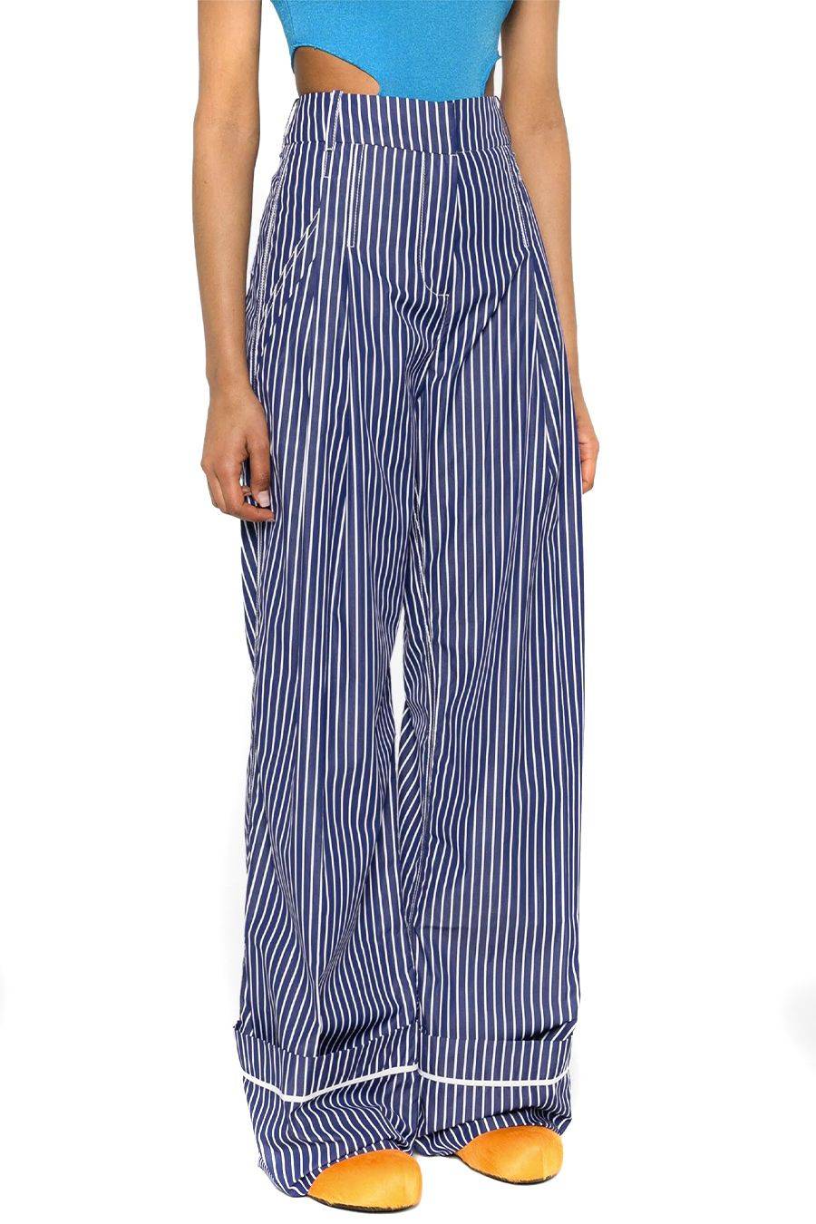 DES PHEMMES  Pantaloni di Seta Multicolori DES PHEMMES per Donna Sottocosto