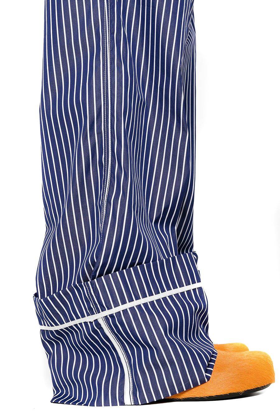 DES PHEMMES  Pantaloni di Seta Multicolori DES PHEMMES per Donna Sottocosto
