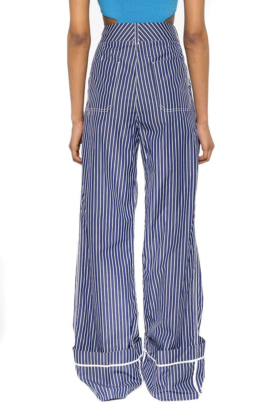 DES PHEMMES  Pantaloni di Seta Multicolori DES PHEMMES per Donna Sottocosto