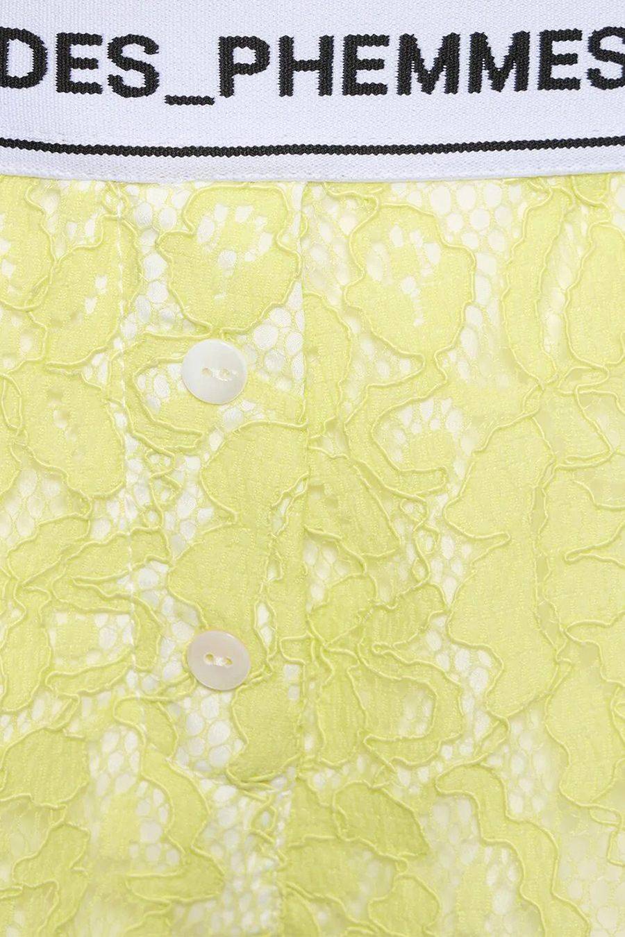 DES PHEMMES  Pantaloni Lime DES PHEMMES per Donne - 100% Poliestere Convenienza