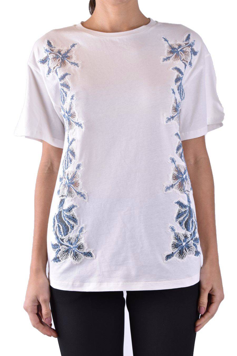 ERMANNO SCERVINO  Polo di Cotone Avorio ERMANNO SCERVINO da Donna Novità