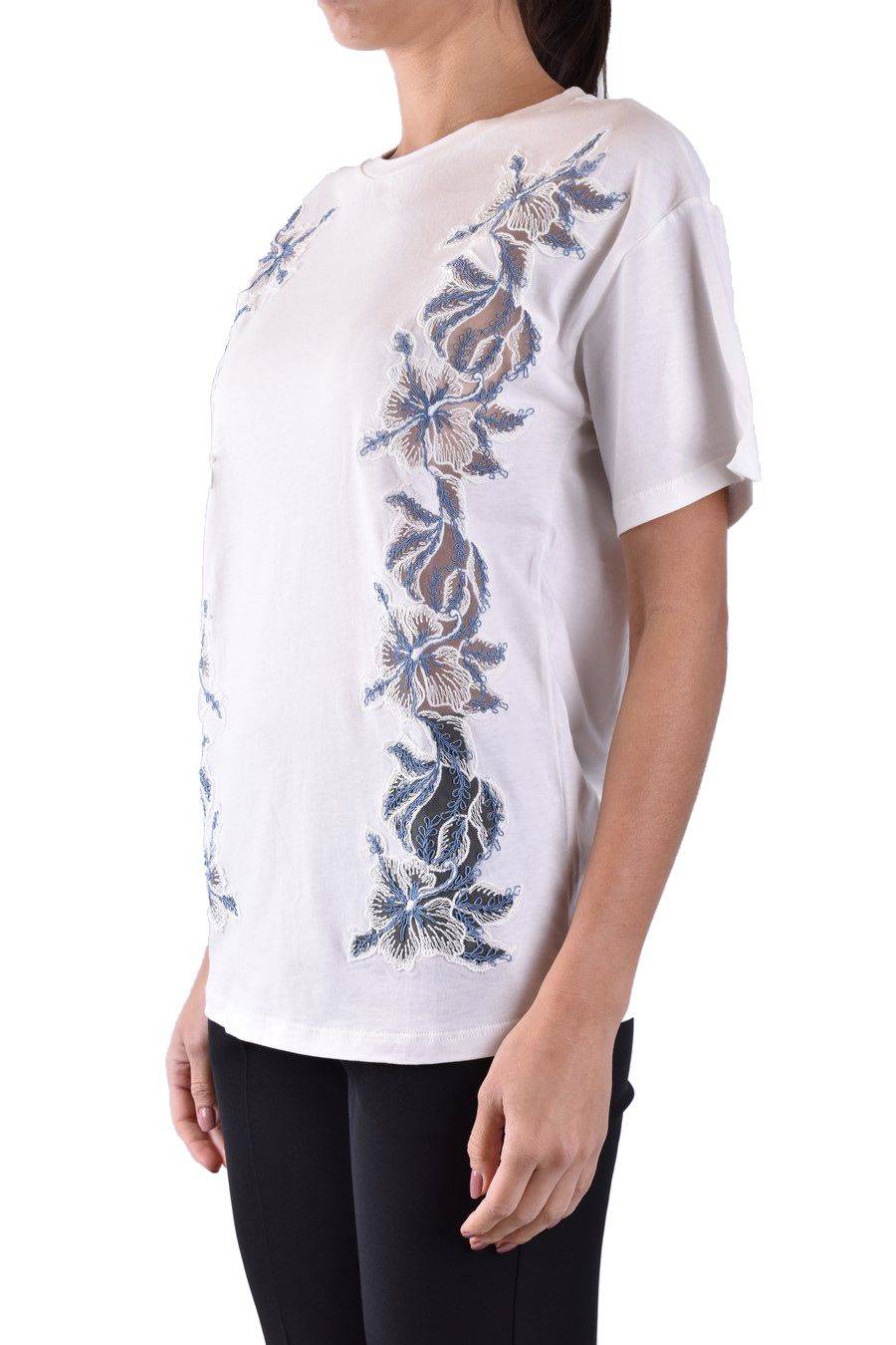 ERMANNO SCERVINO  Polo di Cotone Avorio ERMANNO SCERVINO da Donna Novità