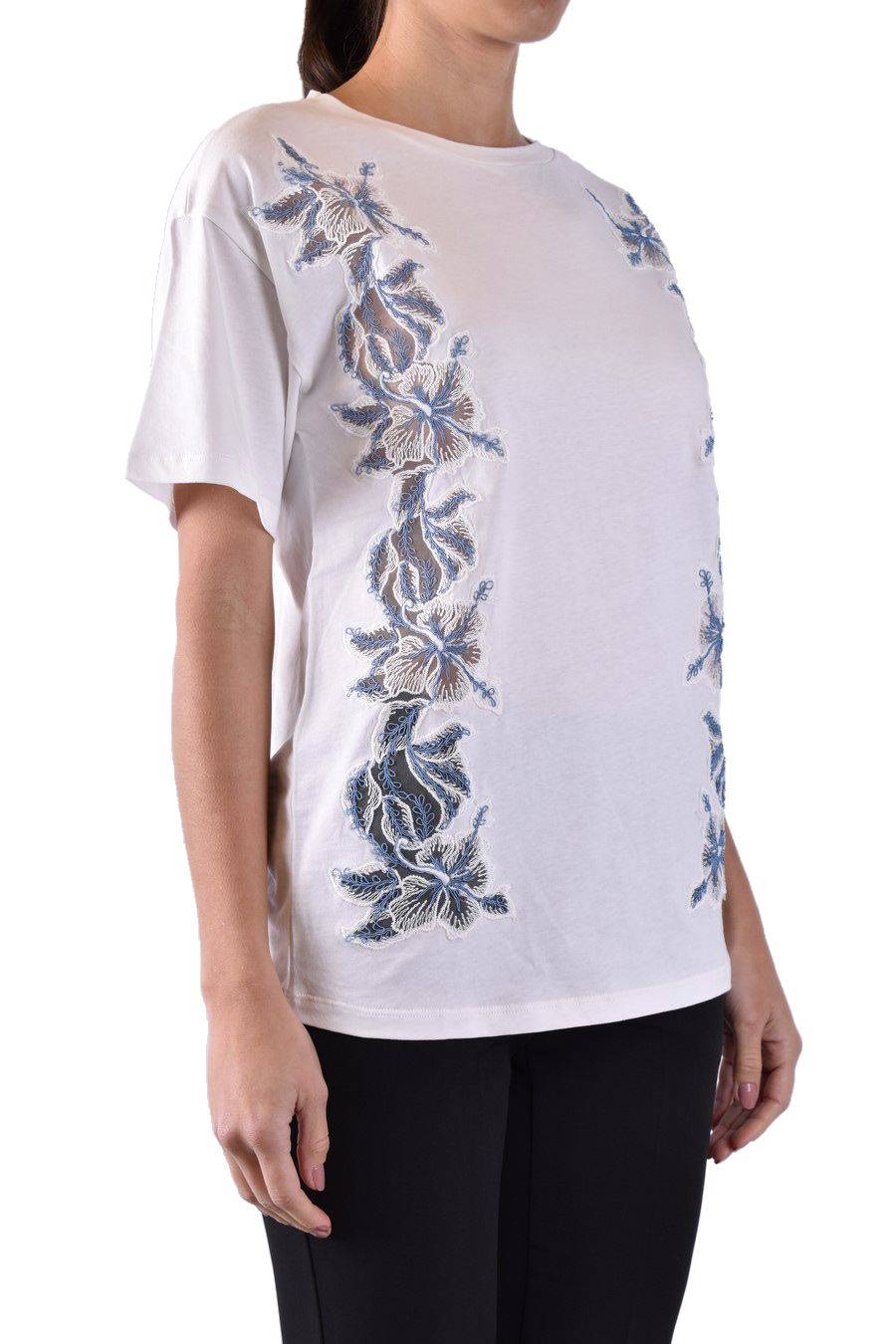 ERMANNO SCERVINO  Polo di Cotone Avorio ERMANNO SCERVINO da Donna Novità