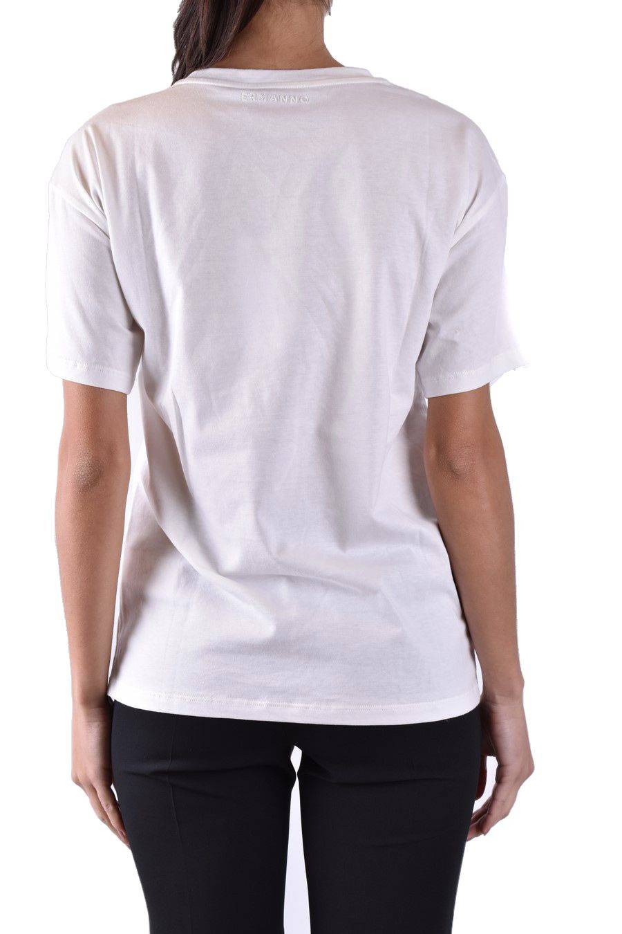 ERMANNO SCERVINO  Polo di Cotone Avorio ERMANNO SCERVINO da Donna Novità