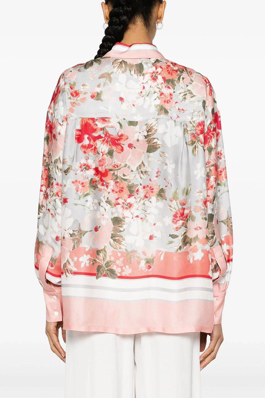 ERMANNO SCERVINO  Camicia Multicolore in Viscosa da Donna Ermanno Scervino Economico