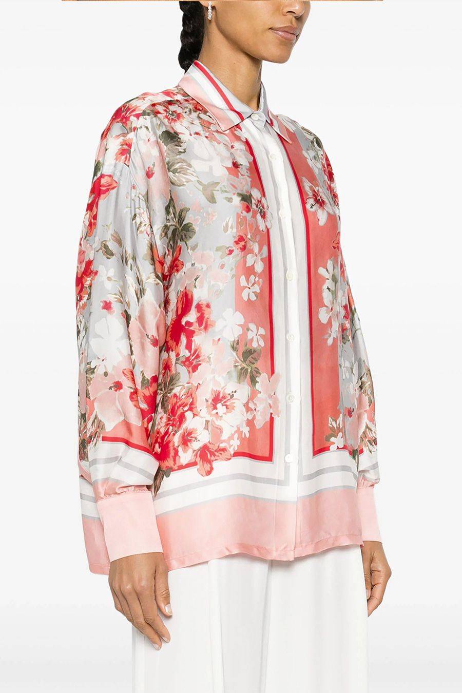 ERMANNO SCERVINO  Camicia Multicolore in Viscosa da Donna Ermanno Scervino Economico