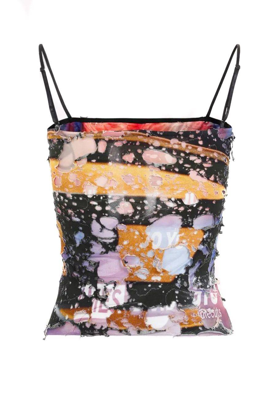 DIESEL  Top Grigio in Poliestere da Donna Diesel - A13572 Hotsell