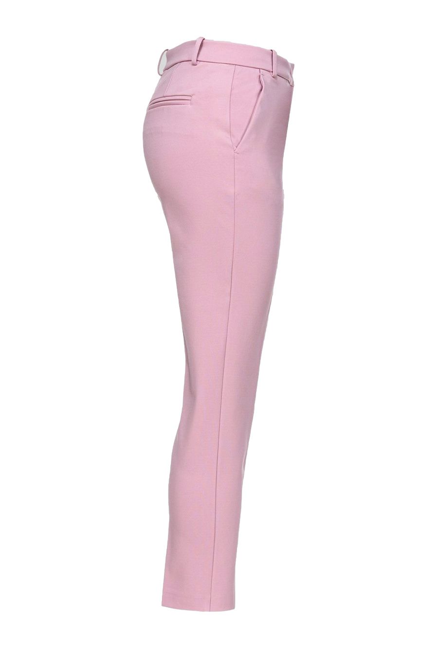 PINKO  Pantaloni Elasticizzati PINKO in Viscosa Rosa per Donna Vendite Flash