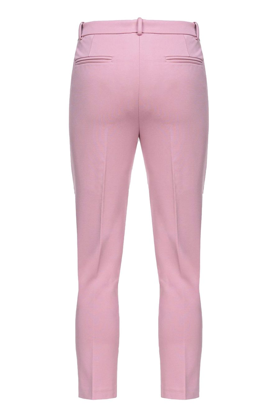 PINKO  Pantaloni Elasticizzati PINKO in Viscosa Rosa per Donna Vendite Flash