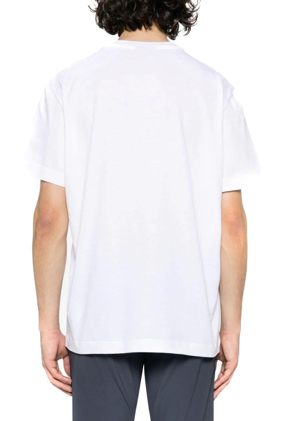 MISSONI  T-Shirt Bianca in Cotone Missoni da Uomo In Saldo