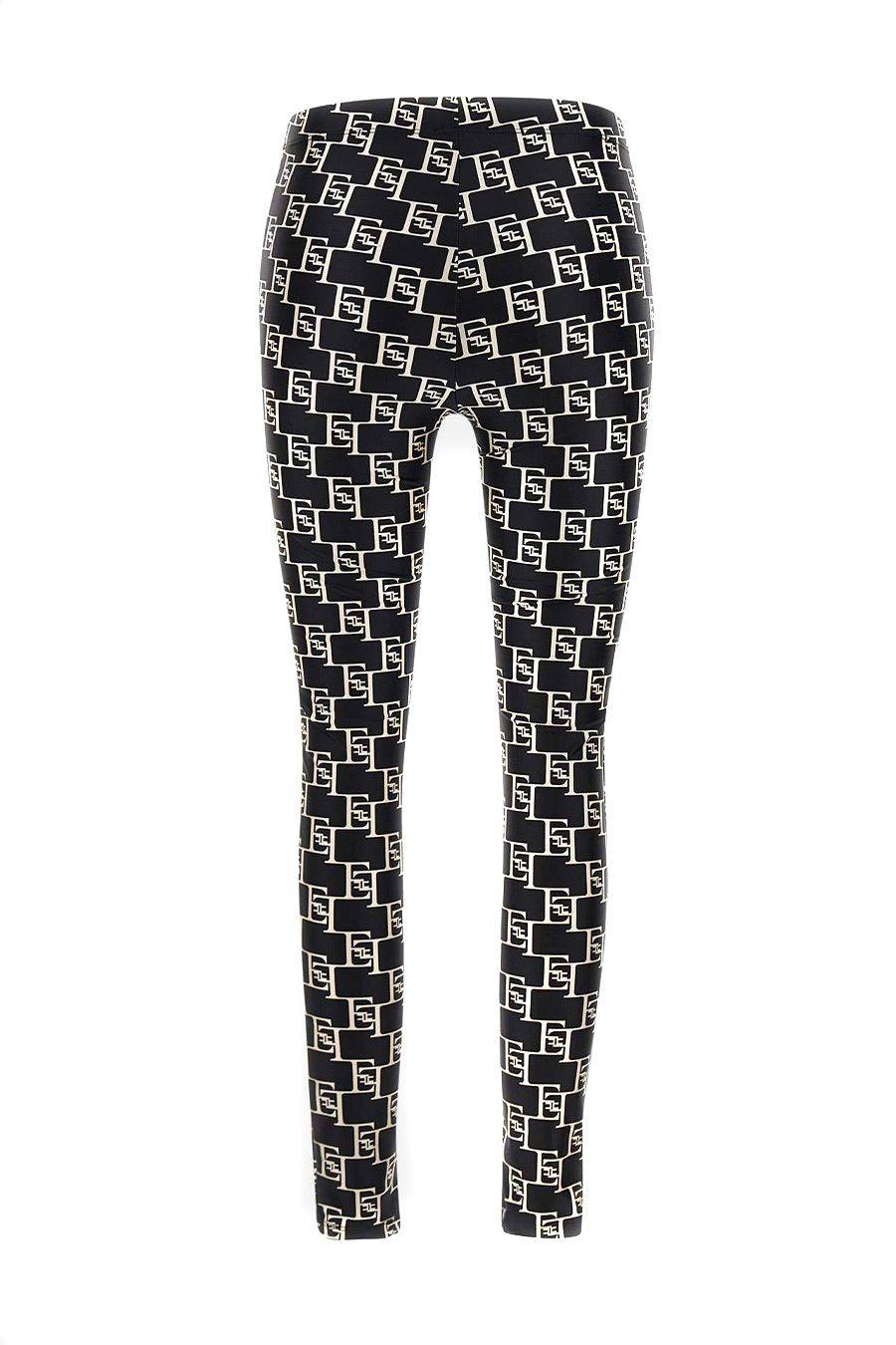 ELISABETTA FRANCHI  Pantaloni Multicolor da Donna Elisabetta Franchi in Poliestere 2025