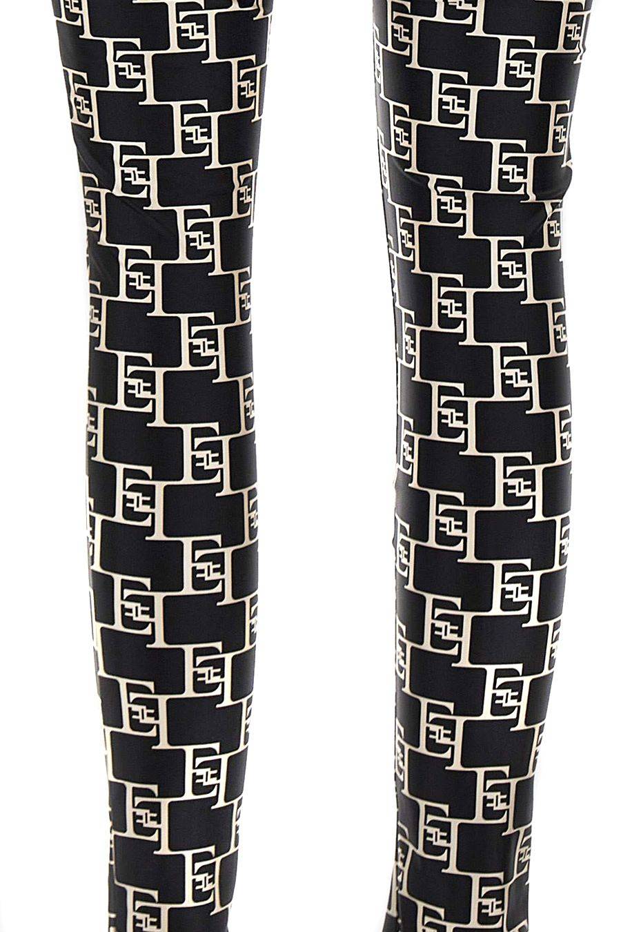 ELISABETTA FRANCHI  Pantaloni Multicolor da Donna Elisabetta Franchi in Poliestere 2025