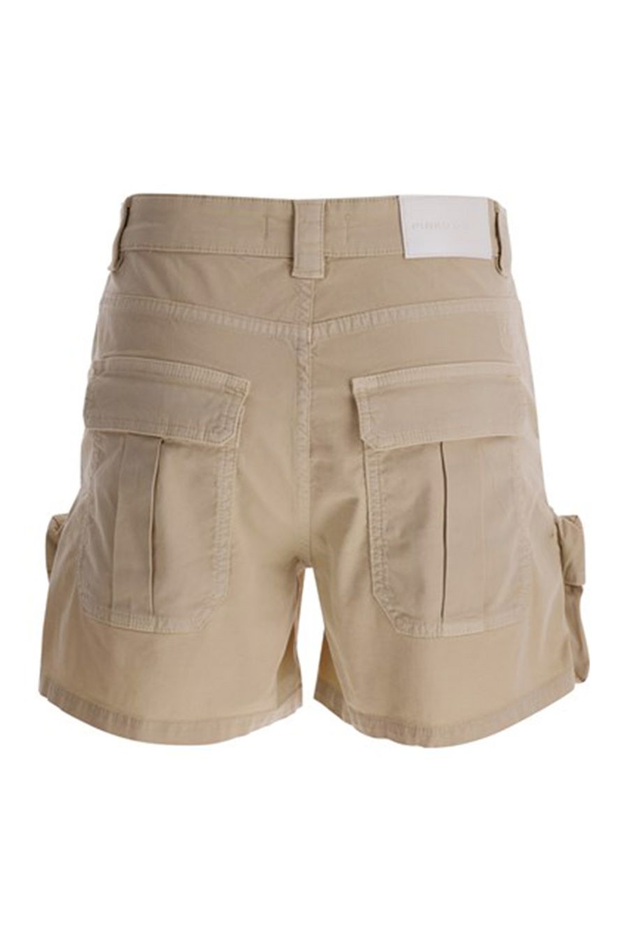 PINKO  Pantaloni PINKO Beige in Cotone da Donna Nuovo