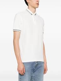 EMPORIO ARMANI  T-Shirt Emporio Armani da Uomo in Cotone Avorio Promozione