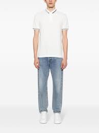 EMPORIO ARMANI  T-Shirt Emporio Armani da Uomo in Cotone Avorio Promozione