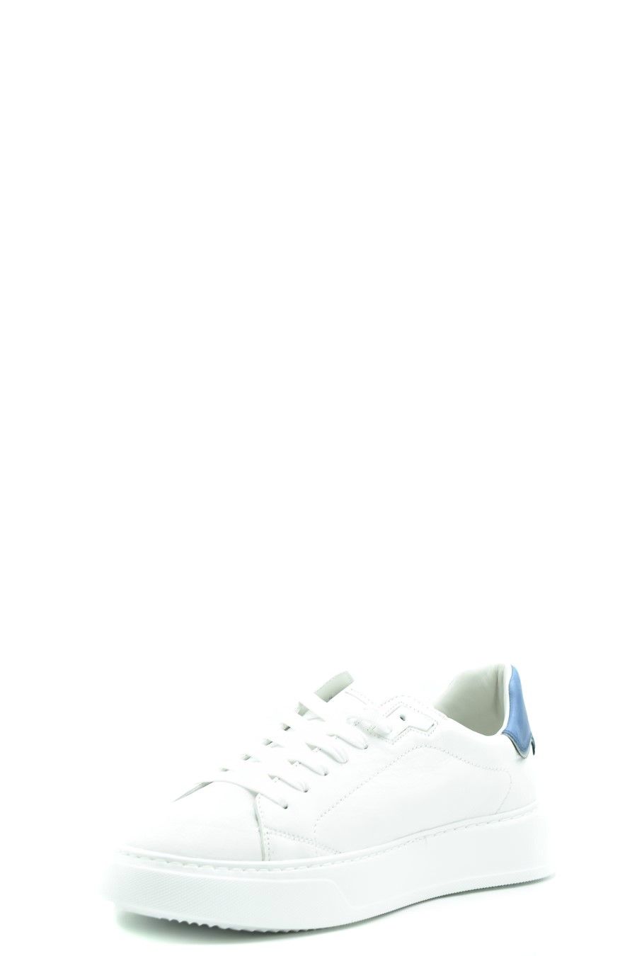 PHILIPPE MODEL  Sneakers Philippe Model Uomo in Pelle Bianca BTLUWX13 Spedizione Gratuita