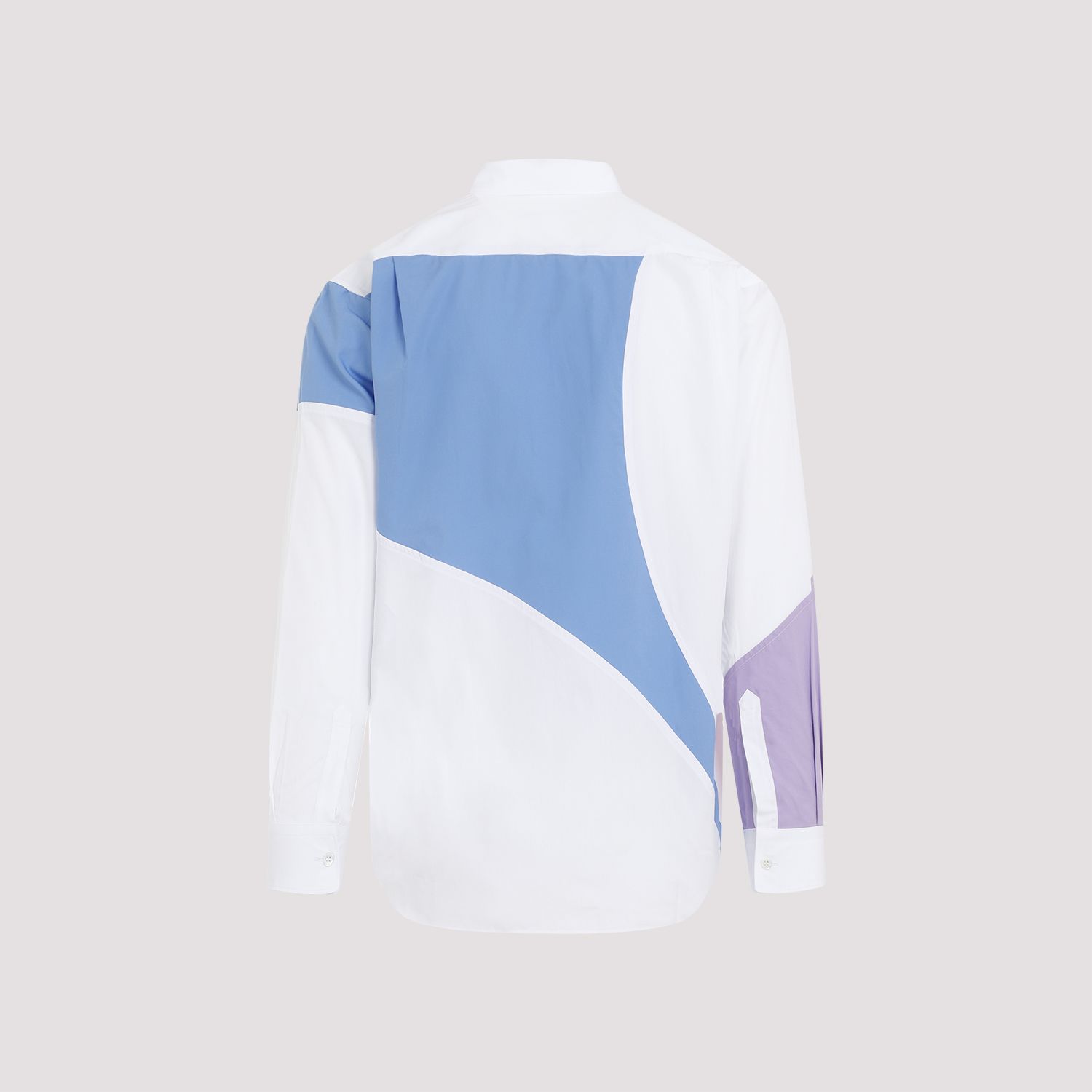 COMME DES GARÇONS SHIRT  Camicia Poplin Patchwork Andy Warhol da Uomo Comme des Garçons Shopping Online