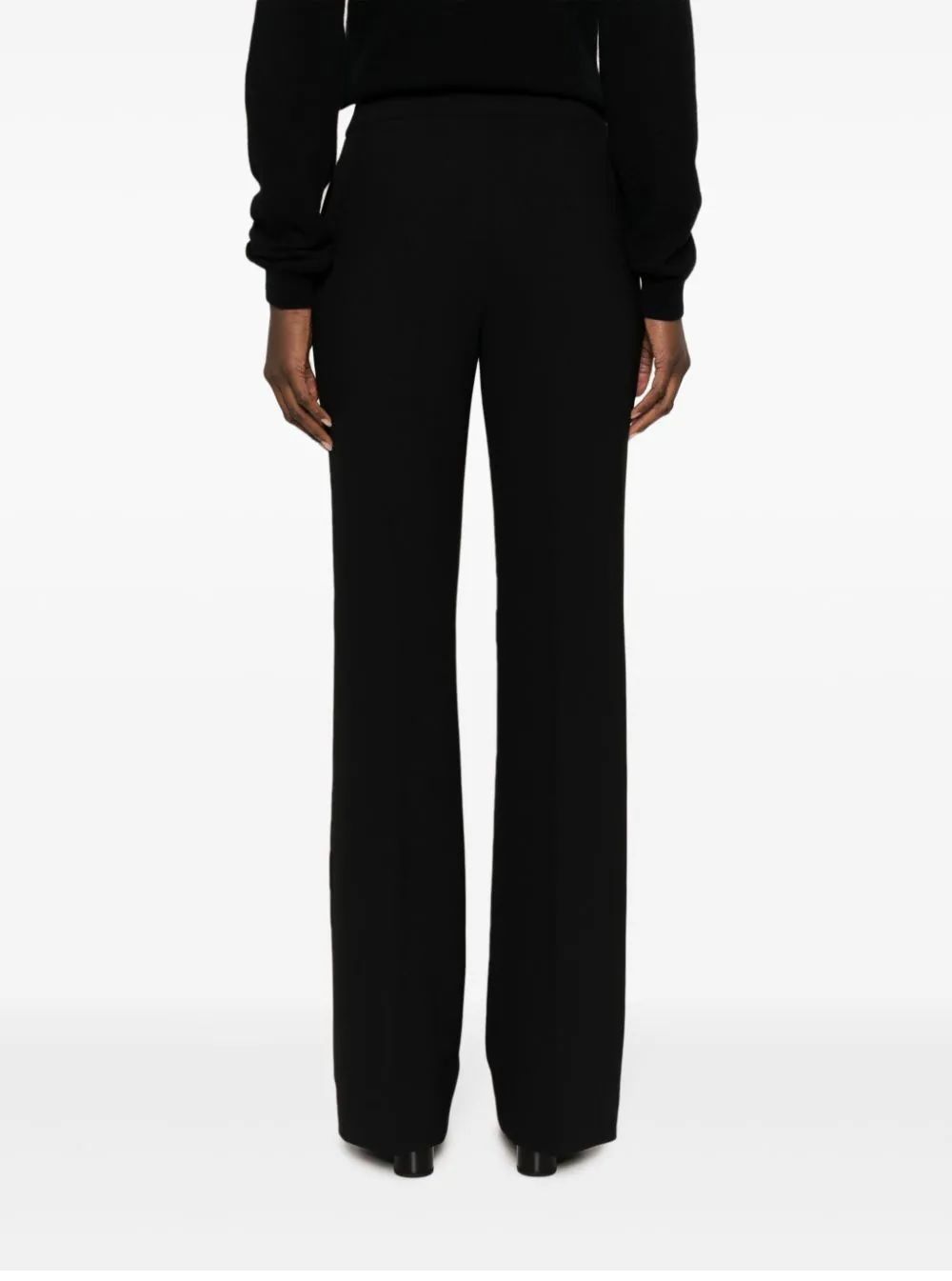 MOSCHINO  Pantaloni Eleganti Neri MOSCHINO da Donna In Vendita