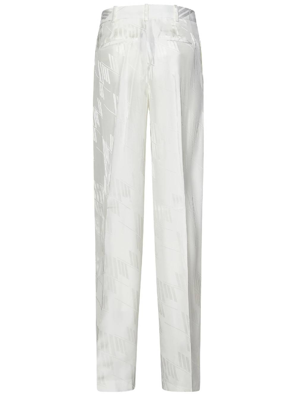 ATTICO  Pantaloni 'Jagger' Bianchi Pied de Poule di ATTICO Hotsell