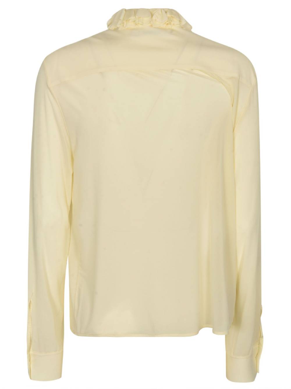 PHILOSOPHY DI LORENZO SERAFINI  Camicia Avorio con Ruche da Donna Philosophy I Più Venduti