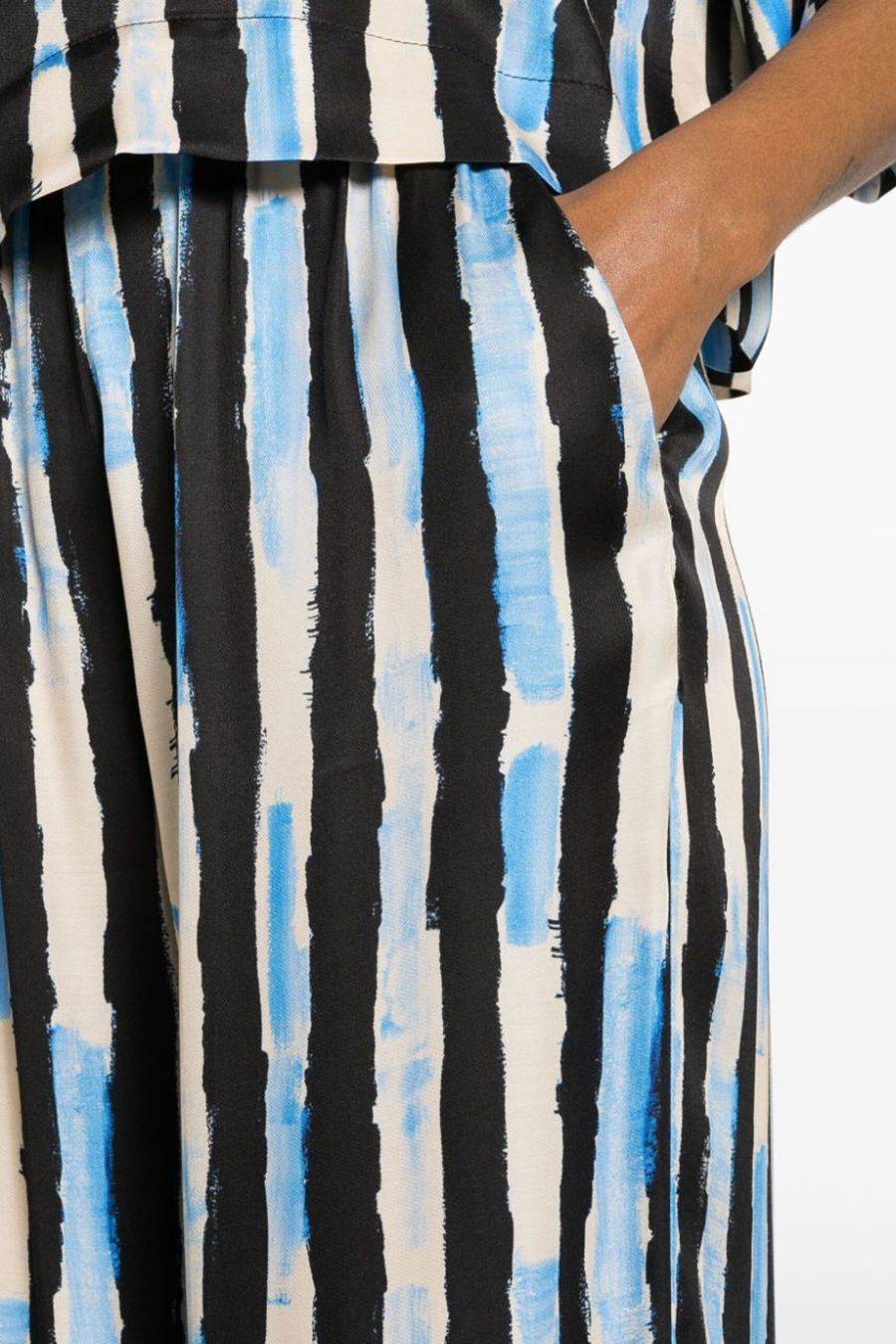 PINKO  Pantaloni Poliestere Multicolore Donna PINKO Nuova