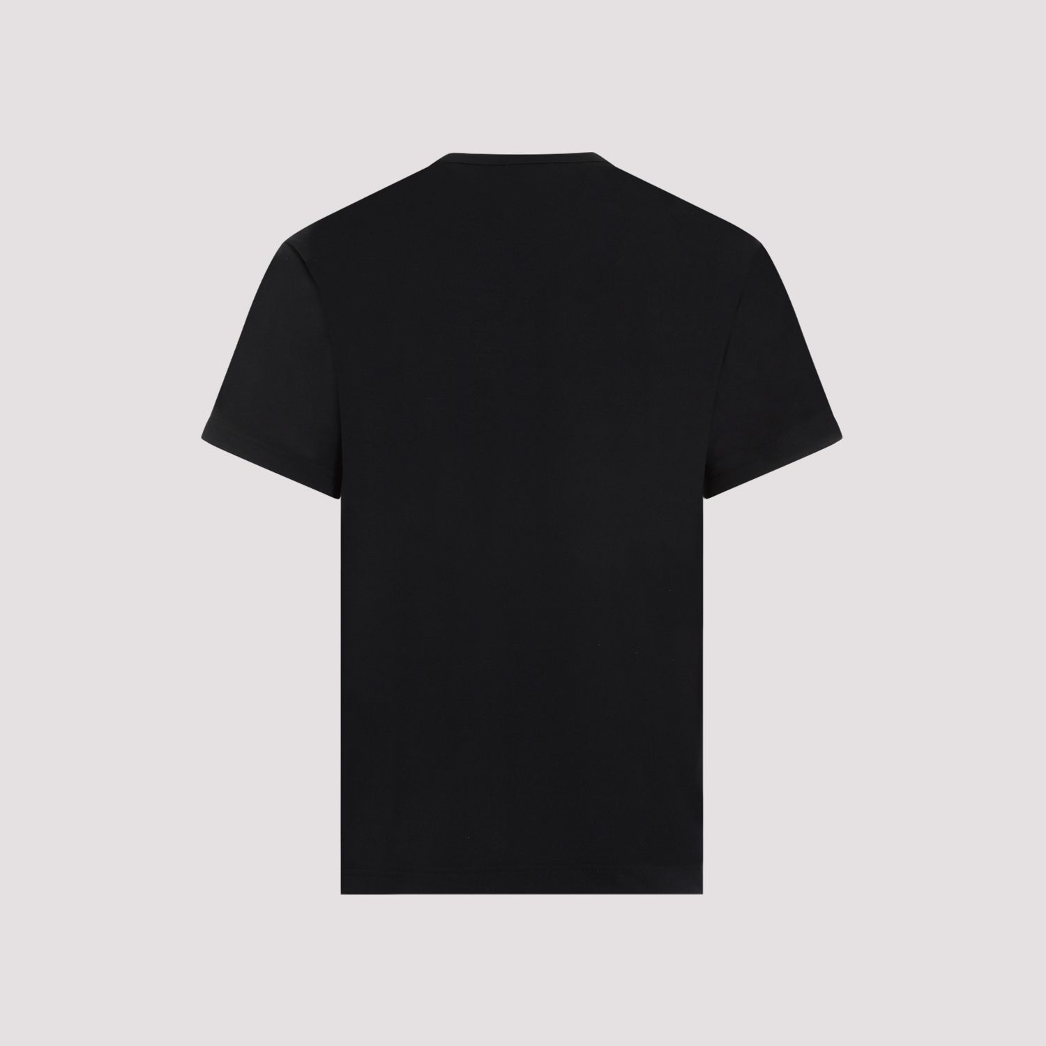 COMME DES GARÇONS  T-Shirt Comme Des Garçons Nero Stampa Foglia Poliestere - Uomo Italy