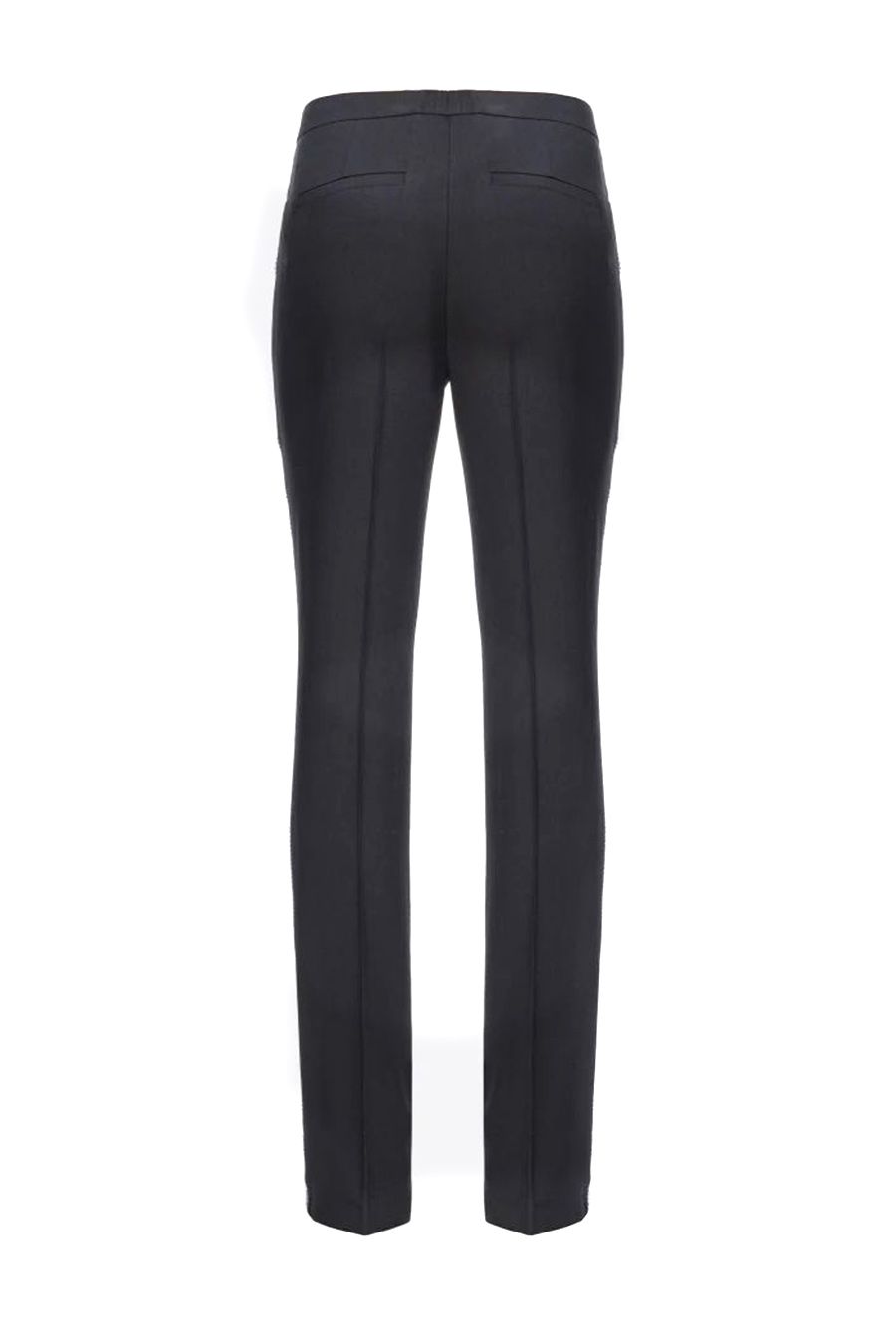 PINKO  Pantaloni Neri in Misto Lana PINKO da Donna Qualità