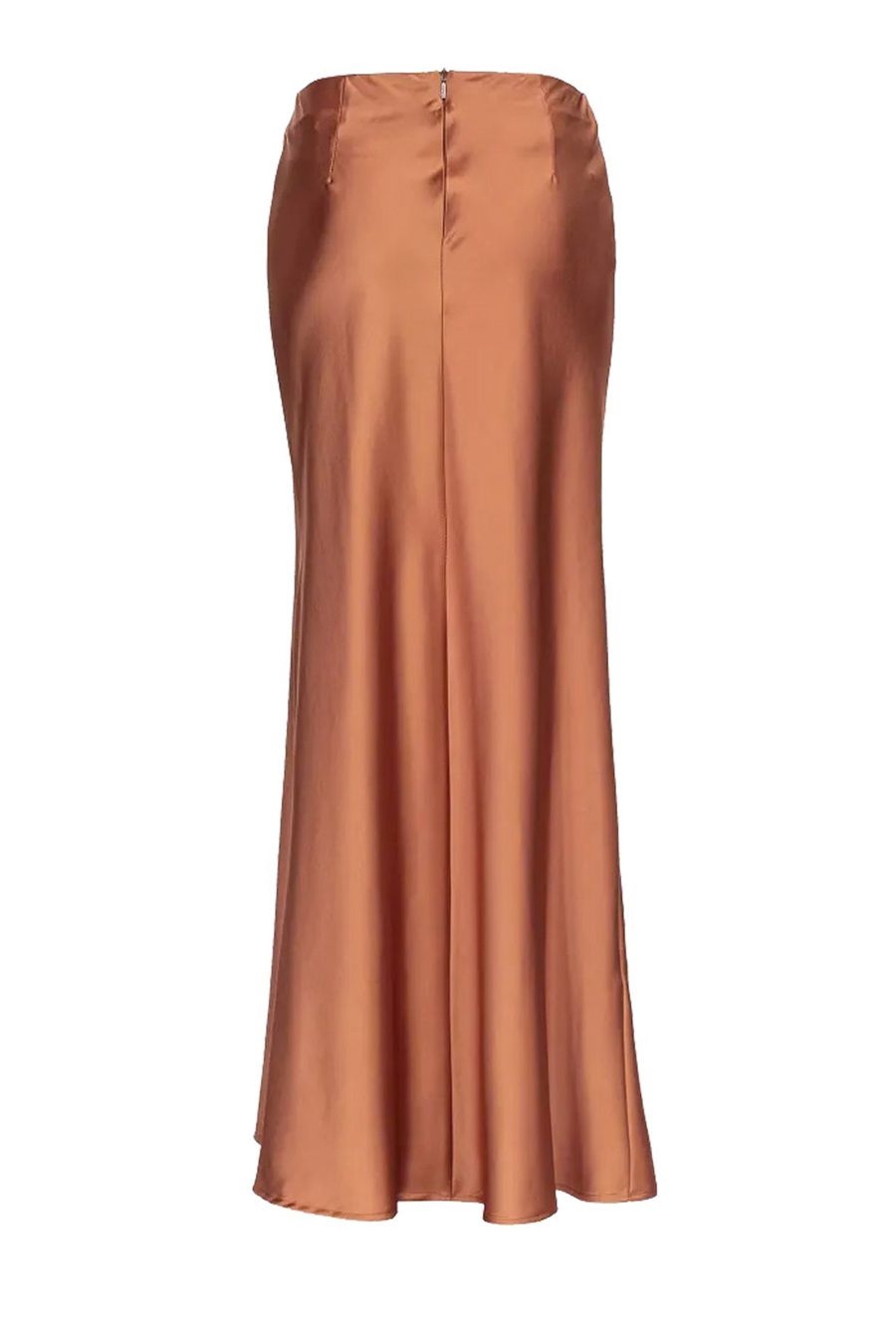 PINKO  Gonna PINKO marrone in viscosa per donna Promozione