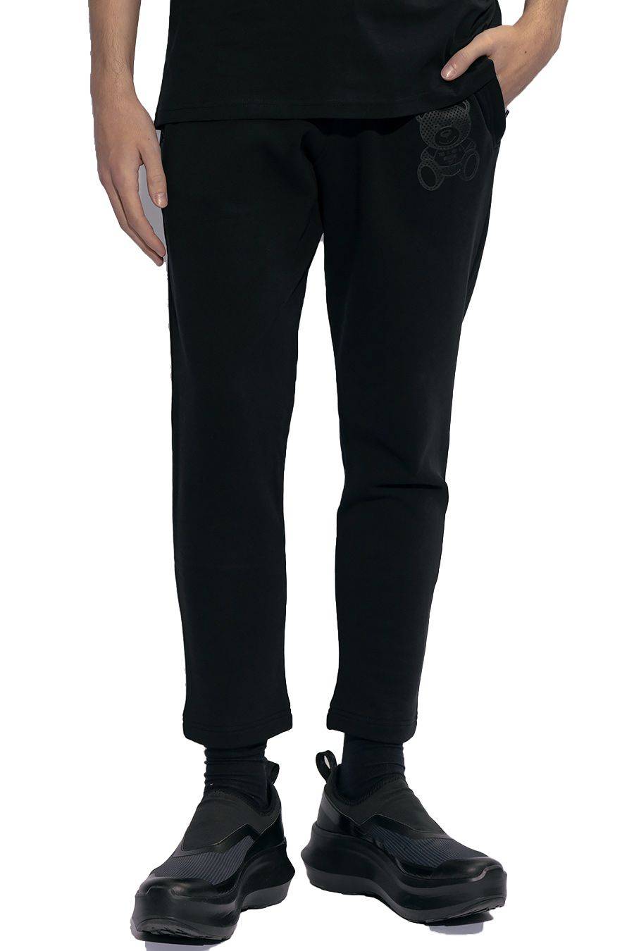 MOSCHINO  Pantaloni Multicolore in Cotone Moschino Uomo Qualità Garantita
