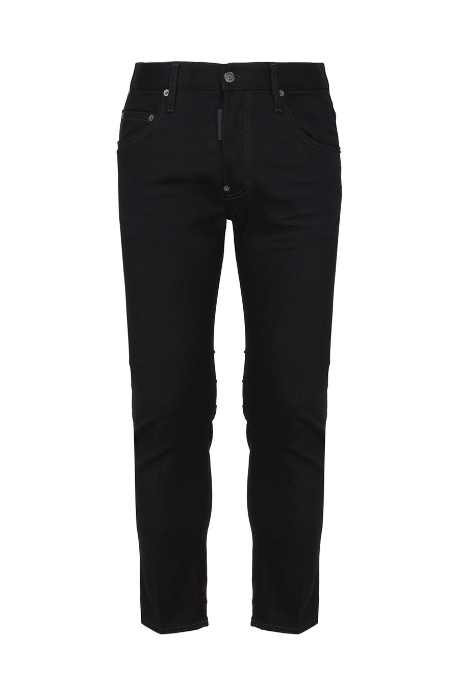 DSQUARED2  Jeans Blu in Cotone Elasticizzato DSQUARED2 da Uomo S74LB1425 Consegna Veloce