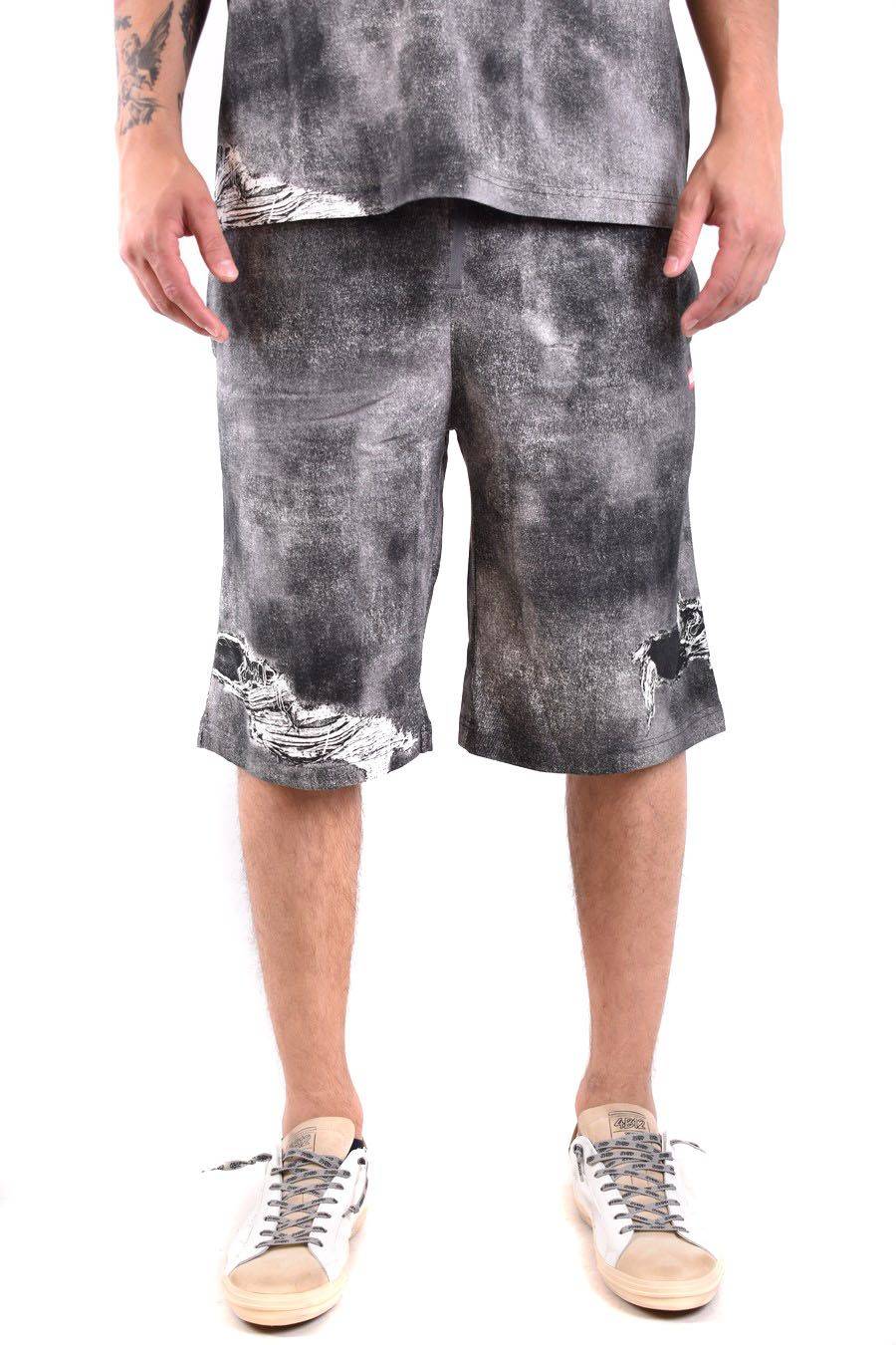 DIESEL  Pantaloni Uomo Diesel Multicolore in Cotone A13034 0DQAQ02 Promozione Limitata