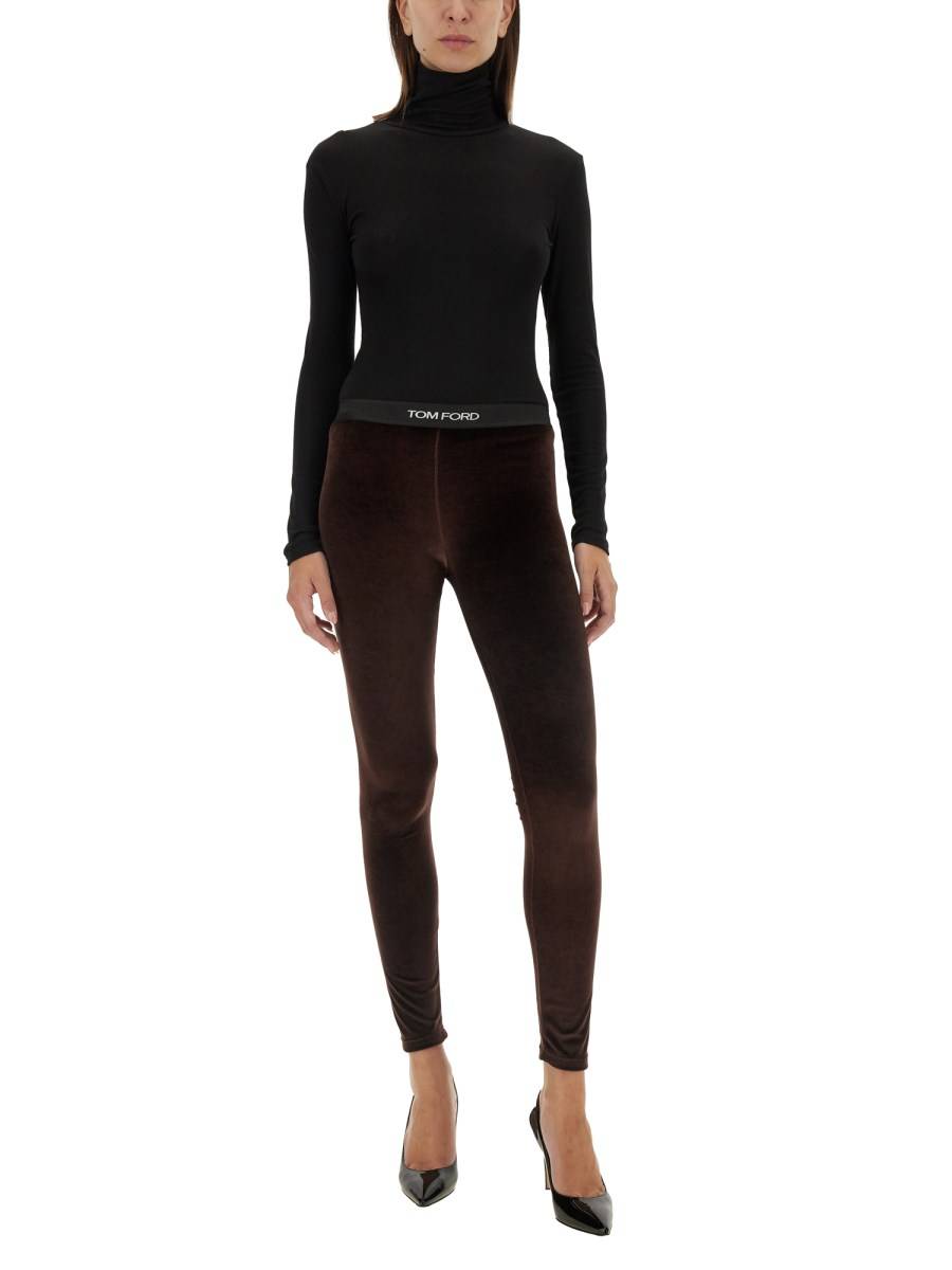 TOM FORD LEGGINGS SLIM FIT Saldi Di Fabbrica
