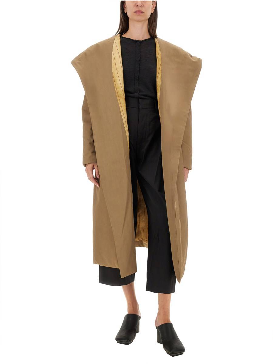 UMA WANG CAPPOTTO APERTO Negozio