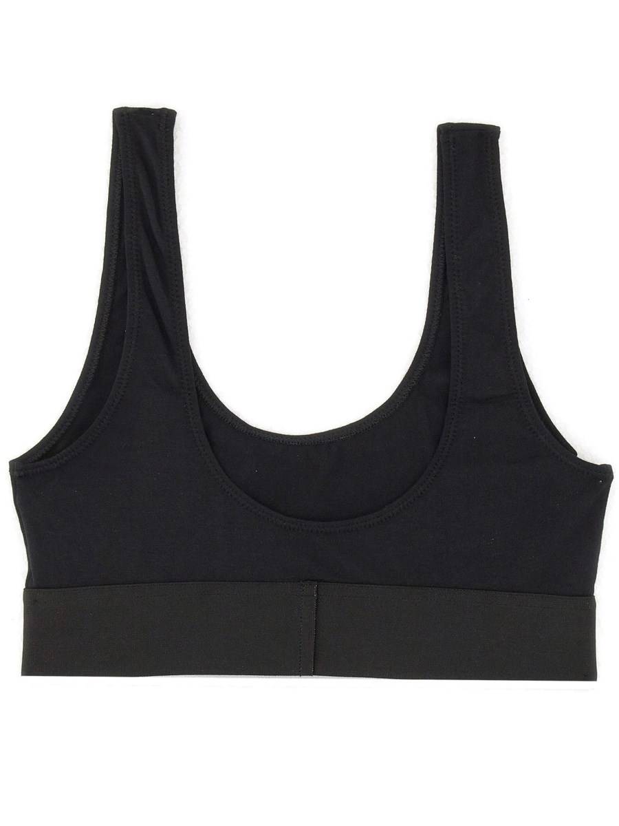 PALM ANGELS BRALETTE CON LOGO Moda