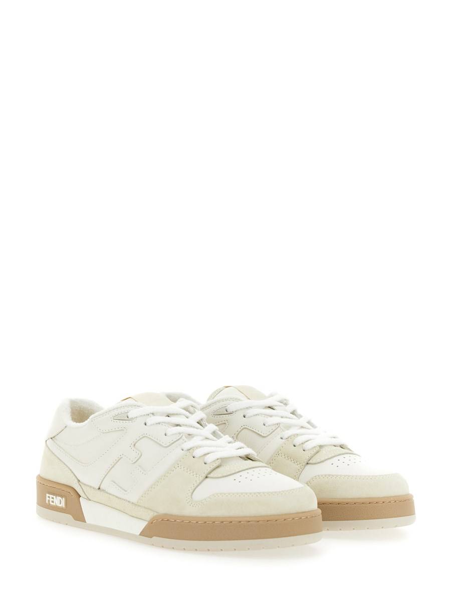 FENDI SNEAKER LOW TOP IN SUEDE Consegna Veloce