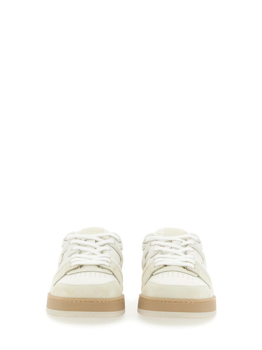 FENDI SNEAKER LOW TOP IN SUEDE Consegna Veloce