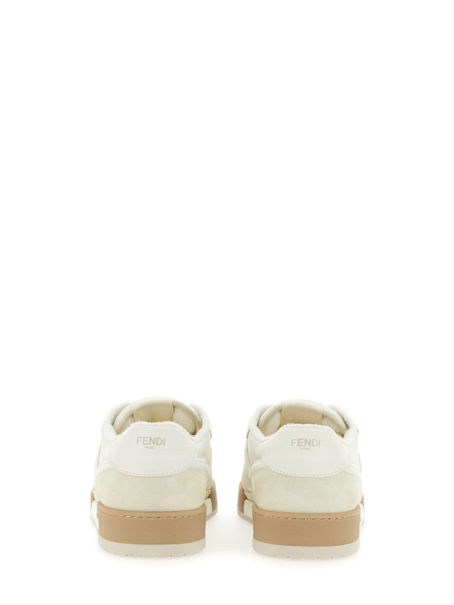 FENDI SNEAKER LOW TOP IN SUEDE Consegna Veloce