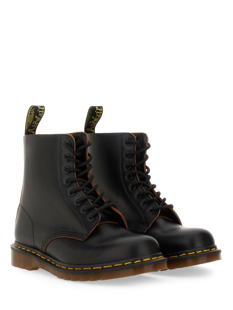 Dr MARTENS STIVALE 1460 VINTAGE IN PELLE Promozione Limitata