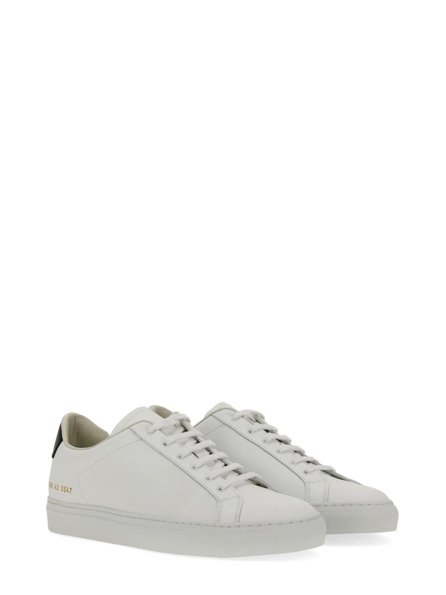 COMMON PROJECTS SNEAKER RETRO CLASSIC IN PELLE Affare Del Giorno