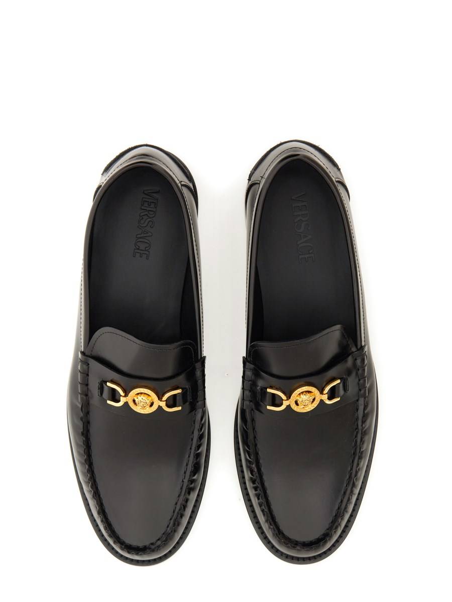 VERSACE MOCASSINO "MEDUSA 95" Sottocosto