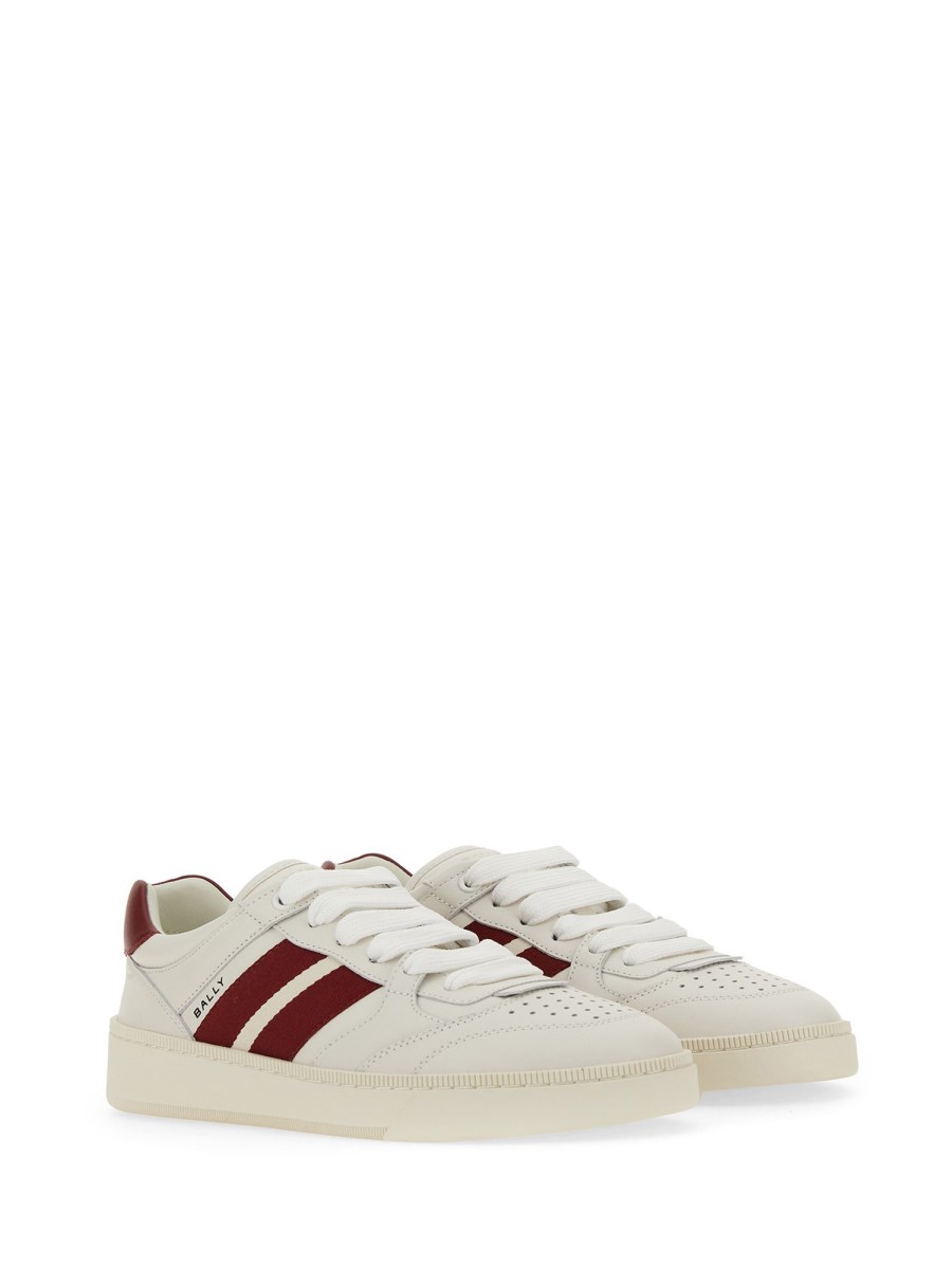 BALLY SNEAKER REBBY IN PELLE Nuovo