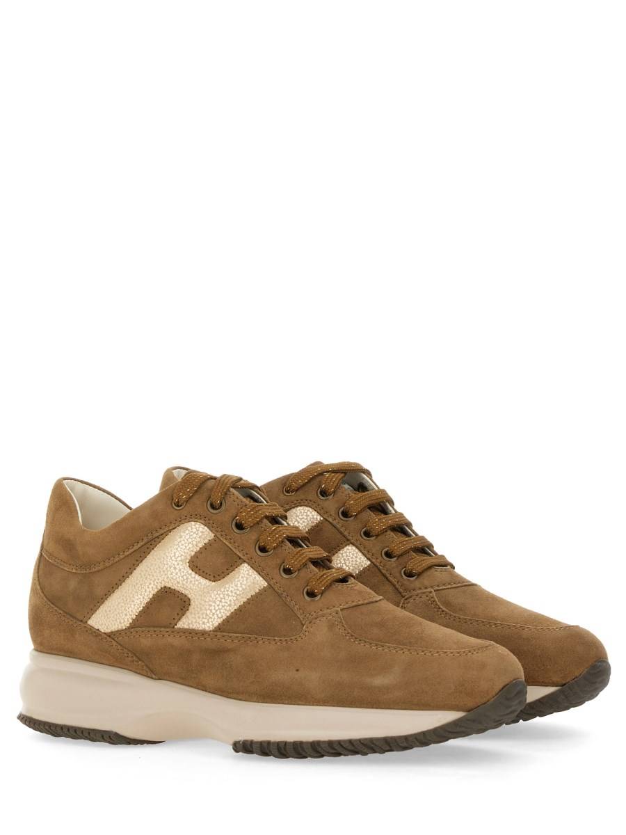 HOGAN SNEAKER HOGAN INTERACTIVE IN SUEDE Fino Al -60%